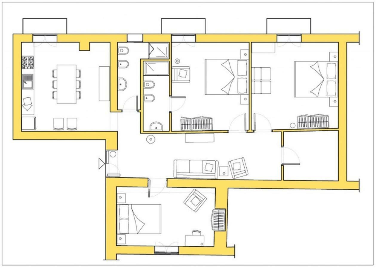 Interno16Holidayhome เนเปิลส์ ภายนอก รูปภาพ